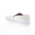Фото #6 товара Robert Graham Erosion RG5611S Mens White Leather Lifestyle Sneakers Shoes