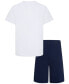 ფოტო #2 პროდუქტის Little Boys Fleece Short Set