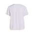 VILA Roma short sleeve v neck T-shirt