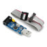 Фото #4 товара Programmer AVR / MCS-51 compatible with USBasp ISP + IDC tape - HW-437