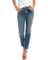 Фото #1 товара Le Jean Vivie Cora Wash Slim Stovepipe Jean Women's Blue 24