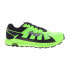 Фото #1 товара Inov-8 TrailFly G 270 001058-GNBK Mens Green Canvas Athletic Hiking Shoes