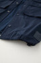 Фото #5 товара Куртка-рубашка из нейлона с отстегивающимся капюшоном ZARA