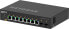 Netgear 8x1G PoE+ 220W and 2xSFP+ Managed Switch - Managed - L2/L3 - Gigabit Ethernet (10/100/1000) - Full duplex - Power over Ethernet (PoE) - Rack mounting
