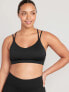 Light Support Strappy Sports Bra