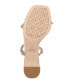 ფოტო #5 პროდუქტის Women's Alessia Block Heel Evening Slide Sandals