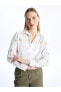 LCW Nakışlı Uzun Kollu Kadın Gömlek