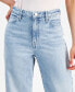 Фото #4 товара Women's 90s High-Rise Straight Jeans