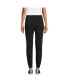 Фото #2 товара Women's Cupro Knit Mid Rise Jogger Pants