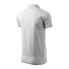 Фото #3 товара Malfini Single J. M MLI-20200 white polo shirt