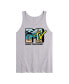 ფოტო #1 პროდუქტის Hybrid Apparel MTV Logo Mens Jersey Tank