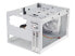 SilverStone SG05-LITE - Cube - PC - Plastic,Steel - Silver - DTX,mini-ITX - Gaming