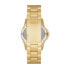 Fossil Blue Three-Hand Date Gold-Tone Stainless Steel Watch