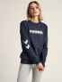 Фото #8 товара Hummel Unisex Legacy sweatshirt in blue