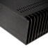 Фото #5 товара Streacom ST-FC9B Alpha Fanless HTPC Aluminium Gehäuse - schwarz