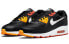 Кроссовки Nike Air Max 90 Black Yellow Orange
