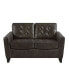 Фото #3 товара White Label Saben 60" Love Seat