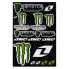 Фото #1 товара ONE INDUSTRIES Monster Energy Decals Sheet