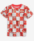 Toddler Boys Cars Printed Crewneck T-Shirt, Created for Macy's