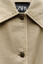 Фото #8 товара Куртка-рубашка с вышивкой — zw collection ZARA