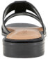 Фото #4 товара Women's Gabbyy Slip-On Slide Flat Sandals, Created for Macy's