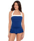 Фото #1 товара Lauren by Ralph Lauren Bel Air Skirted One-Piece Swimsuit