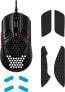 Фото #3 товара HP HyperX Pulsefire Haste - Gaming Mouse (Black-Red) - Ambidextrous - Optical - USB Type-A - 16000 DPI - Black - Red