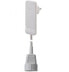 Bachmann 933.011 - 3 m - 1 AC outlet(s) - Indoor - White - VDE - White