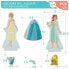 Фото #2 товара Игровой набор Disney Princess Figures Princess (Принцессы) 45 Pieces 4 Units.