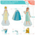 Статуэтки Disney Princess 45 Предметы 4 штук 9 x 20,5 x 1,2 cm