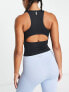 ASOS 4505 vest with inner bra