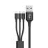 Фото #1 товара GOMS GO3504 USB-A Multiport cable 1.2 m