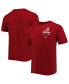 ფოტო #2 პროდუქტის Men's Crimson Alabama Crimson Tide Team Practice Performance T-shirt