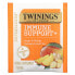 Фото #3 товара Twinings, Superblends, поддержка иммунитета, с витамином C, зеленым чаем с имбирем и манго, 16 чайных пакетиков, 32 г (1,12 унции) каждый