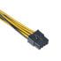 Фото #6 товара Akasa AK-CB051 - 0.15 m - PCI-E (6-pin) - PCI-E (8-pin)