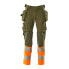 Moss Green / Hi-Vis Orange