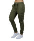 Women's Loose Fit Cotton Stretch Twill Cargo Joggers