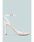 ფოტო #2 პროდუქტის BLONDES Womens Croc High Heeled Sandal