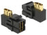 Фото #2 товара Delock HDMI - HDMI - 90° - Black - HDMI - HDMI - Gold - 25.3 mm - 35.8 mm