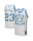 Фото #2 товара Men's Michael Jordan White North Carolina Tar Heels 1983/84 Authentic Retired Player Jersey