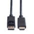 Фото #6 товара VALUE DisplayPort Cable - DP - HDTV - M/M 3 m - 3 m - DisplayPort - Male - Male - Straight - Straight
