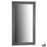 Wall mirror Grey Wood Glass 75,5 x 135,5 x 1,5 cm (2 Units)
