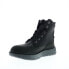 Фото #4 товара Мужская обувь Xtratuf Bristol Bay Leather Waterproof черного цвета