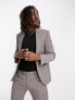 Фото #1 товара Twisted Tailor buscot suit jacket in mink grey