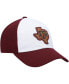 Красная мужская бейсболка с регулируемым козырьком Adidas Texas A&M Aggies 12th Man Slouch Бордовый - фото #3