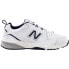 New Balance 608V5 Training Mens White Sneakers Athletic Shoes MX608WN5