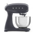 Фото #7 товара SMEG Stand mixer SMF03GREU (Grey) - Stand mixer - Grey - Beat - Mixing - 1 m - 4.8 L - Lever