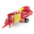 Фото #1 товара Bruder Grimme SE 75-30 - Red - Yellow - Plastic - 491 mm - 180 mm - 184 mm