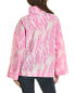 Ganni Crispy Shell Anorak Women's Pink Xxs/Xs