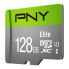 Фото #4 товара PNY Elite - 128 GB - MicroSDXC - Class 10 - UHS-I - Class 1 (U1) - V10